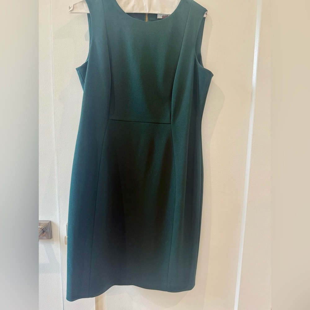 Calvin Klein Dark Green Dress